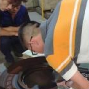 Laser cleaning-tires
